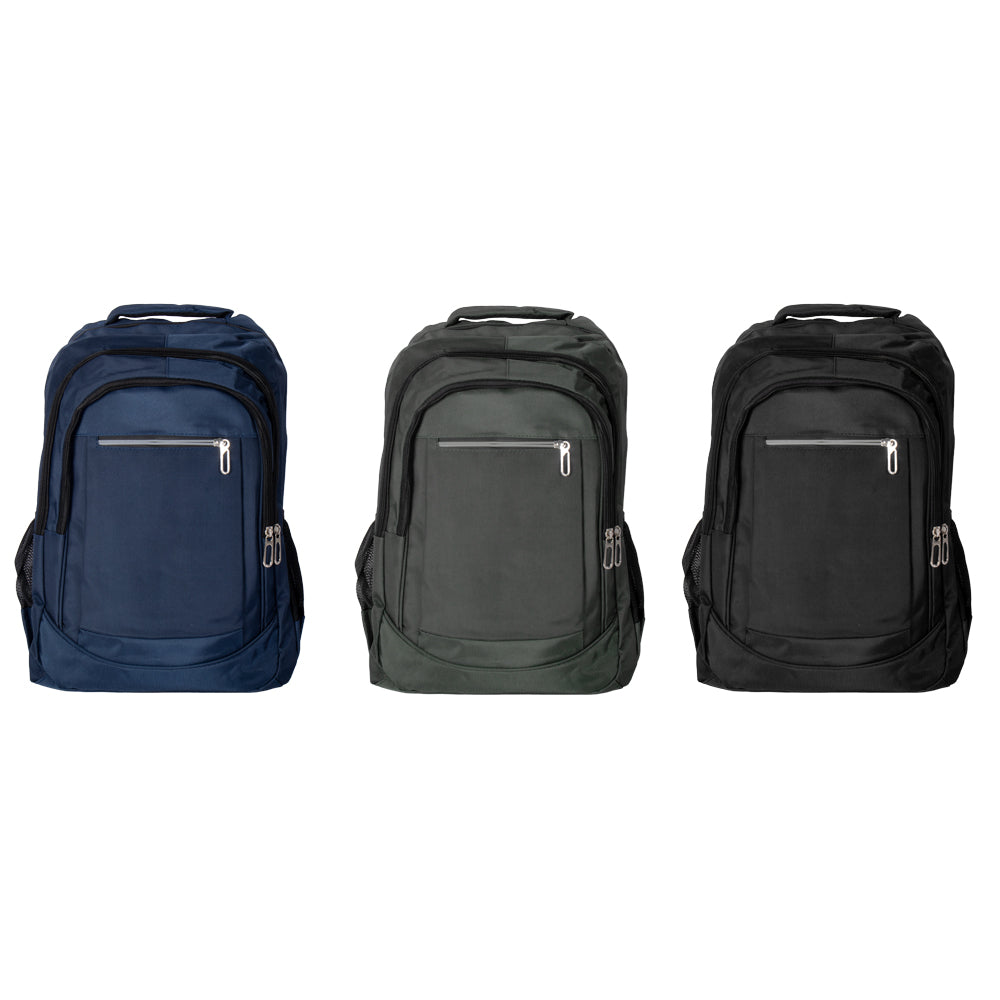 Durane Backpack 30 x 13 x 46 cm Assorted Colours 10965 (Parcel Rate)