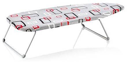 Mini Desktop Ironing Board 75 x 30 cm Assorted Designs 15120 (Parcel Rate)