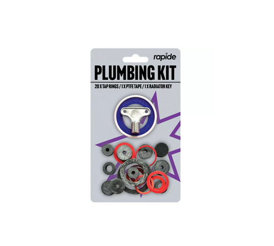 Rapide Plumbing Kit Set of 22 1807 (Parcel Rate)