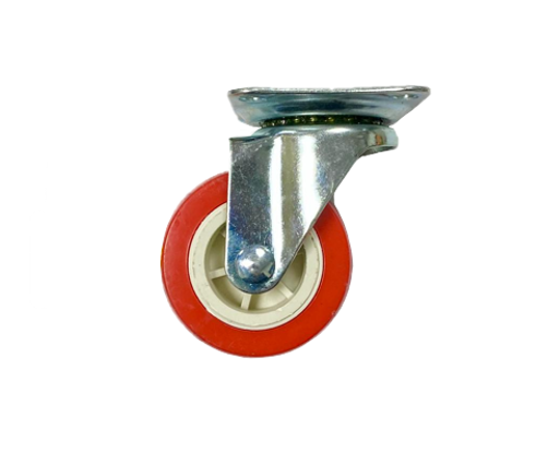 Red Trolley Wheel DIY 2" 2827 (Parcel Rate)