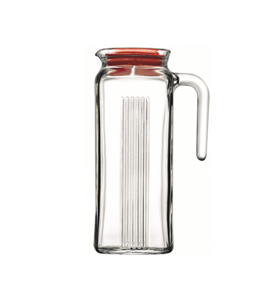 PB Frigo Glass Water Jug with Lid 1L 80050 (Parcel Plus Rate)