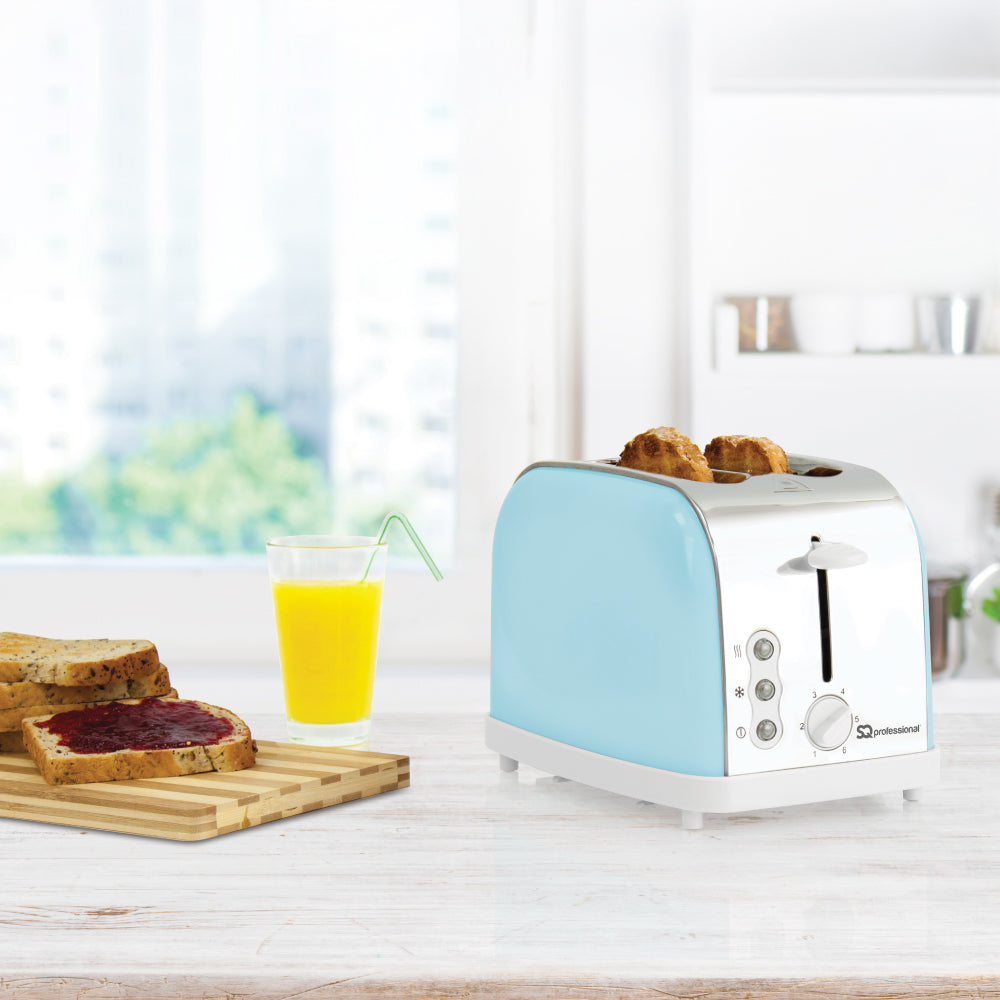 SQ Professional Dainty 2 Slice Toaster 900W Skyline 5973 (Parcel Rate)