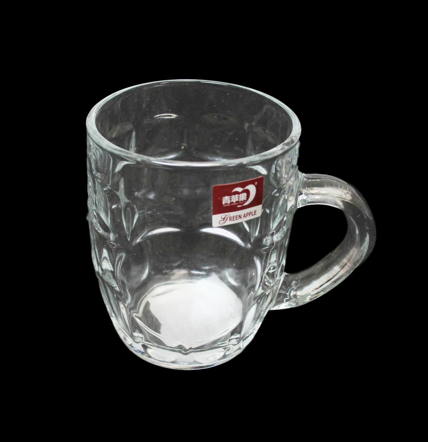 Crystal Glassware Small Tea Drinking Glass Mug 9.5 x 7.5 cm 9966 (Parcel Plus Rate)