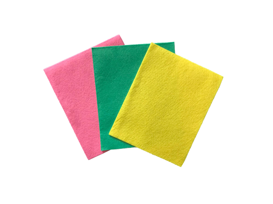 Kitchen Cleaning Cloth 31 x 38 cm Pack of 12 Assorted Colours 7471 (Parcel Rate)