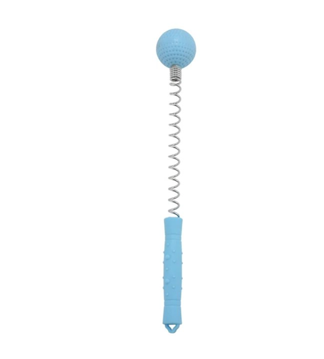 Flexible Back Pain Ball Massage Hammer 33 cm Assorted Colours 7499 (Parcel Rate)