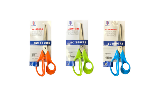 Kitchen Scissors 20 cm Assorted Colours 7739 (Large Letter Rate)