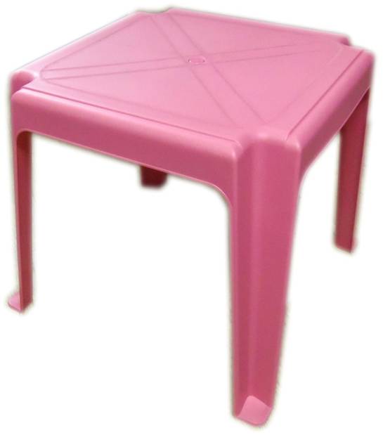 Indoor Outdoor Children's Plastic Table Assorted Colours CT072 A (Big Parcel Rate)