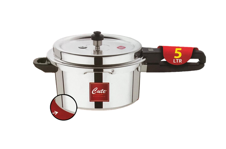 CUTE Pressure Cooker 5 Litre CUTE5 (Big Parcel Rate)