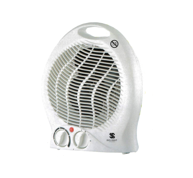 Delight Housewares Fan Heater 2000W DL2001 (Parcel Rate)