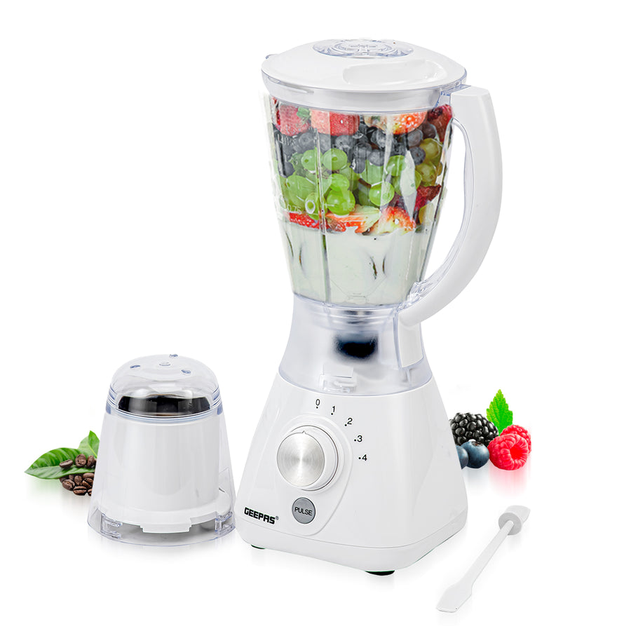 2-In-1 Portable Food Jug Blender and Grinder 1.5L White GSB44092WT (Big Parcel Rate)