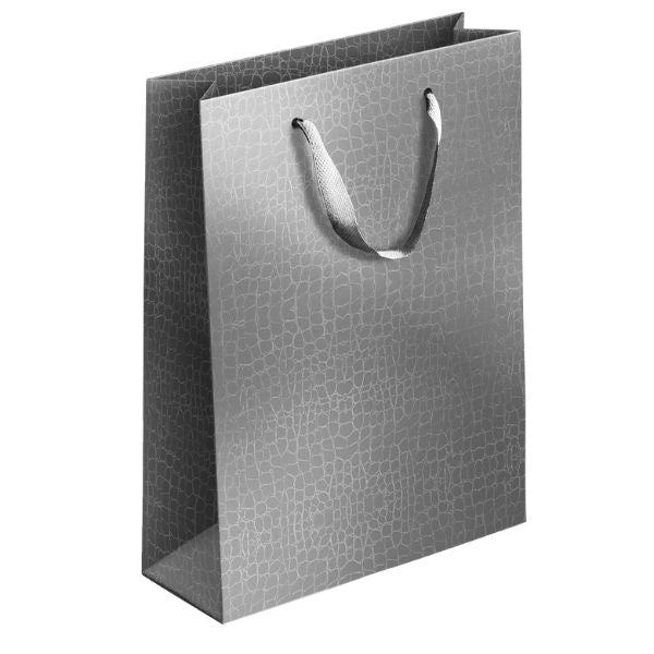 Embossed Metallic Paper Gift Bag Extra Large Assorted Colours P1917 (Parcel Rate)