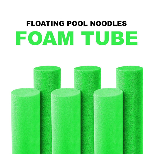 Swimming Pool Foam Noodle Tube 152cm Green 5004 (Big Parcel Rate)