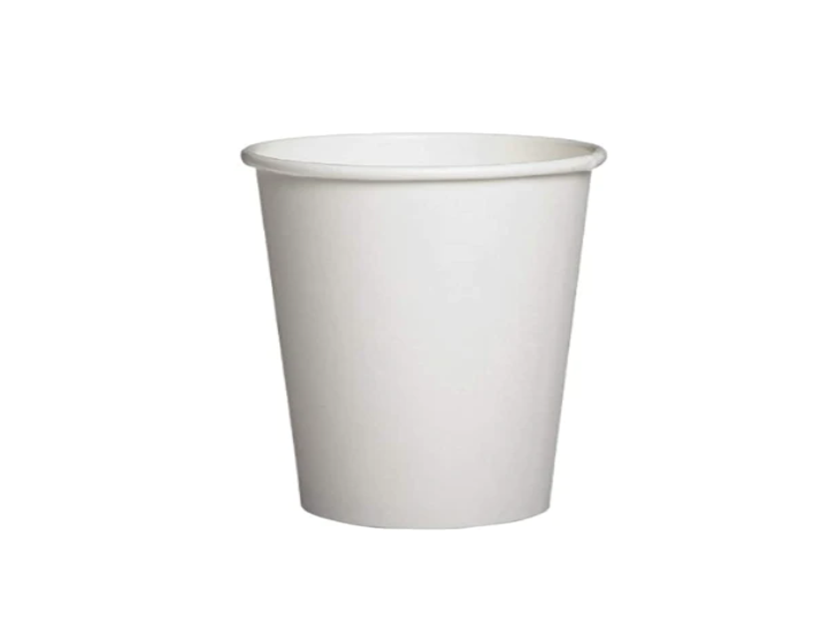 Disposable Plastic Lined Paper Drinking Cups Pack of 50 6oz Assorted Designs 0503 (Parcel Rate)