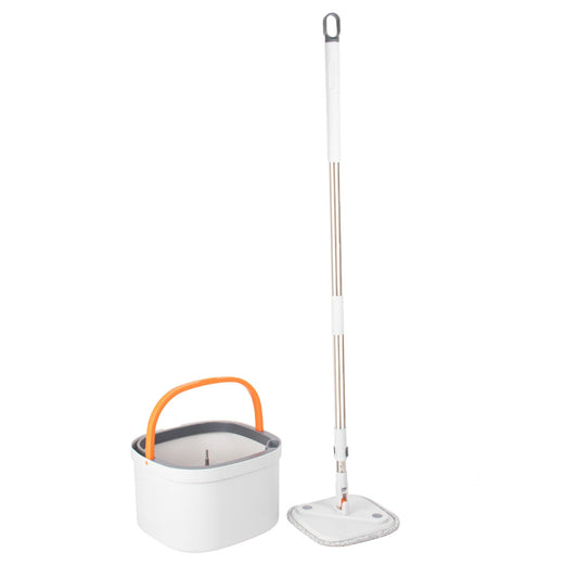 SQ Professional Super Mop Lite Square Spinning Mop Bucket Set 11231 / 11229 (Big Parcel Rate)