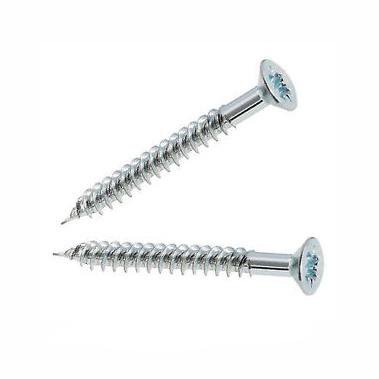 8 x 13/4'' Pozi c/sk Twinthread Wood Screws 0102 Diy (Large Letter Rate)