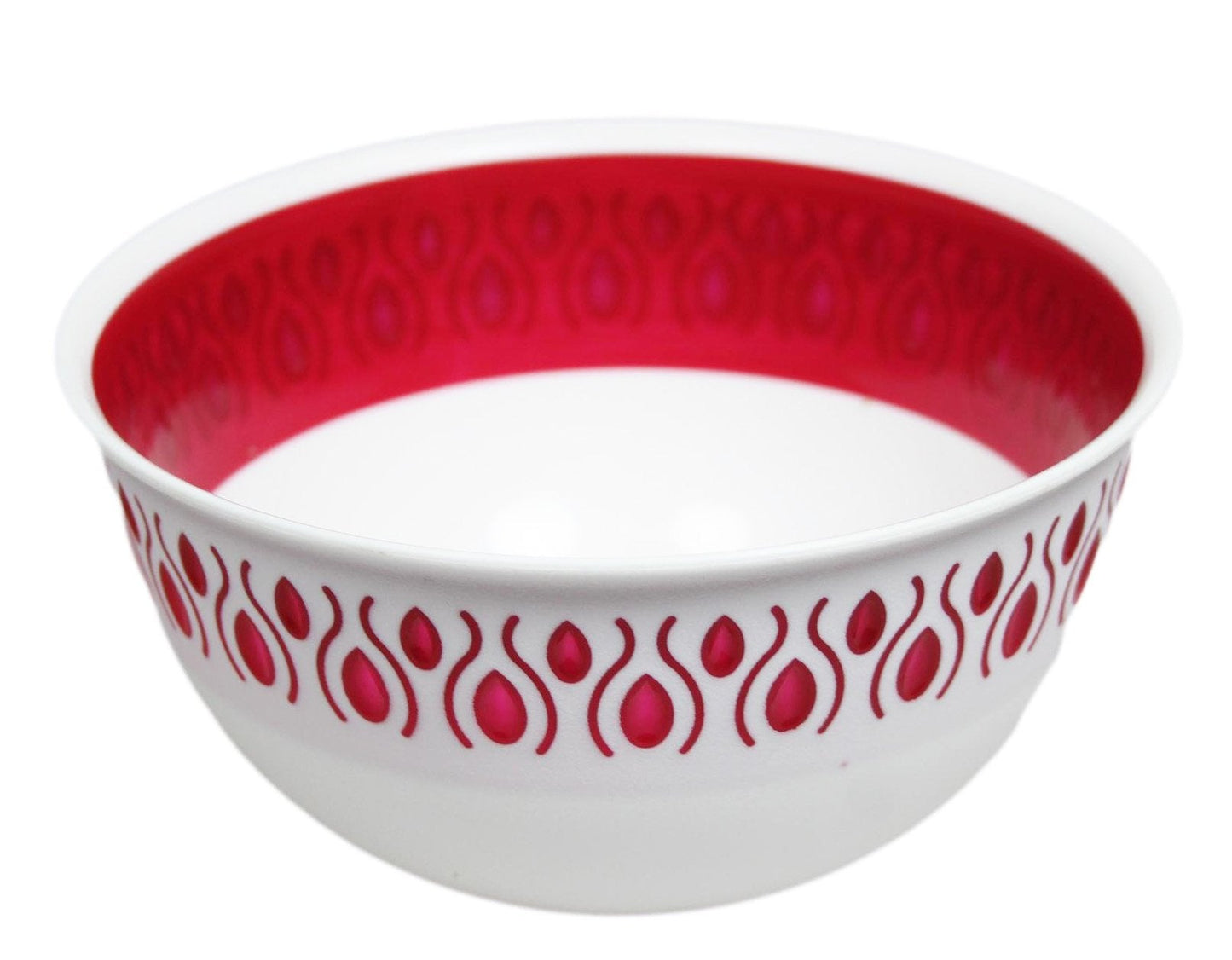 Monno Plastic Kitchen Bowl 1 Litre Assorted Colours BNM0230 (Parcel Rate)