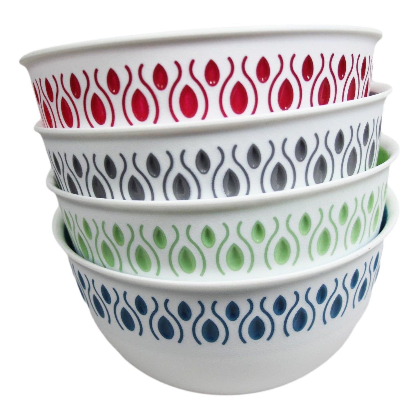 Monno Plastic Kitchen Bowl 1 Litre Assorted Colours BNM0230 (Parcel Rate)