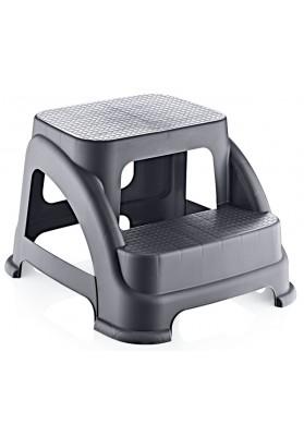 Hobby Plastic Merdivo 2-Step Stool Assorted Colours 081398 A  (Parcel Rate)