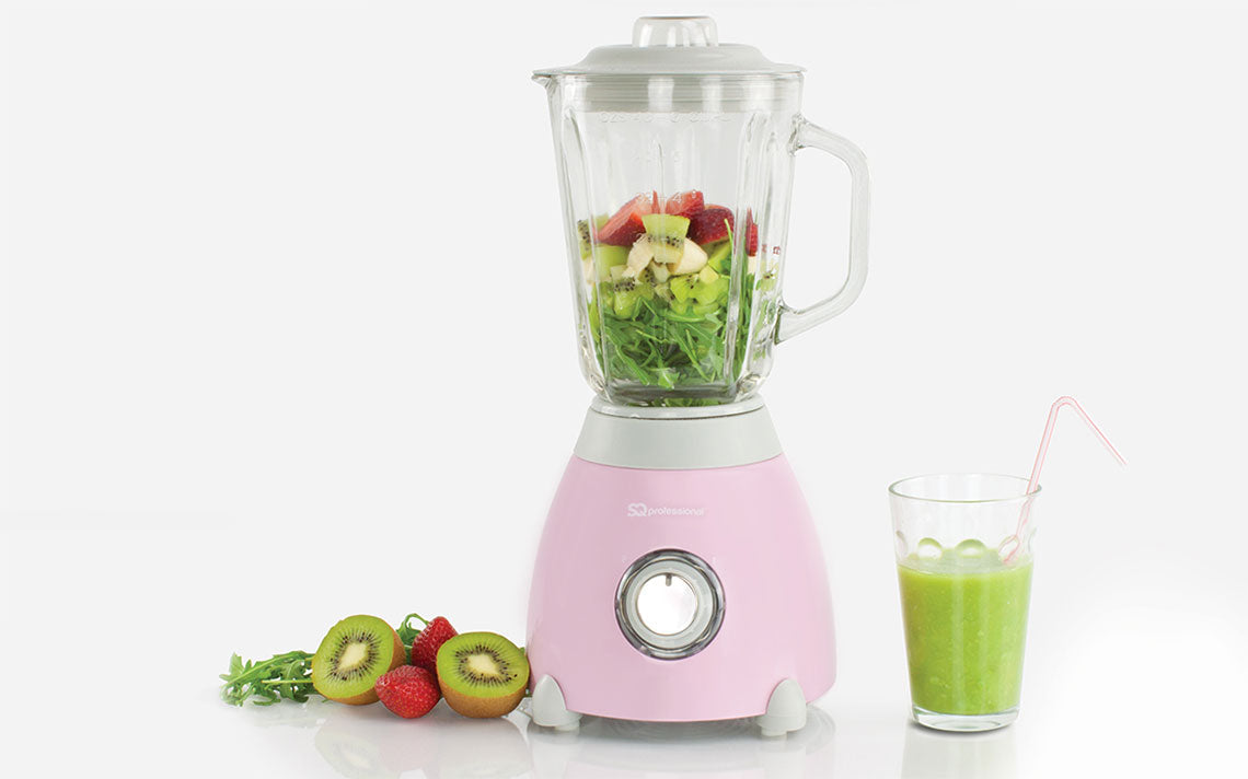 SQ Professional Luminate Blender and Grinder 500W Appleblossom 7280 (Parcel Rate)