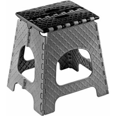 Foldable Stool Large 43cm GP112 (Parcel Rate)