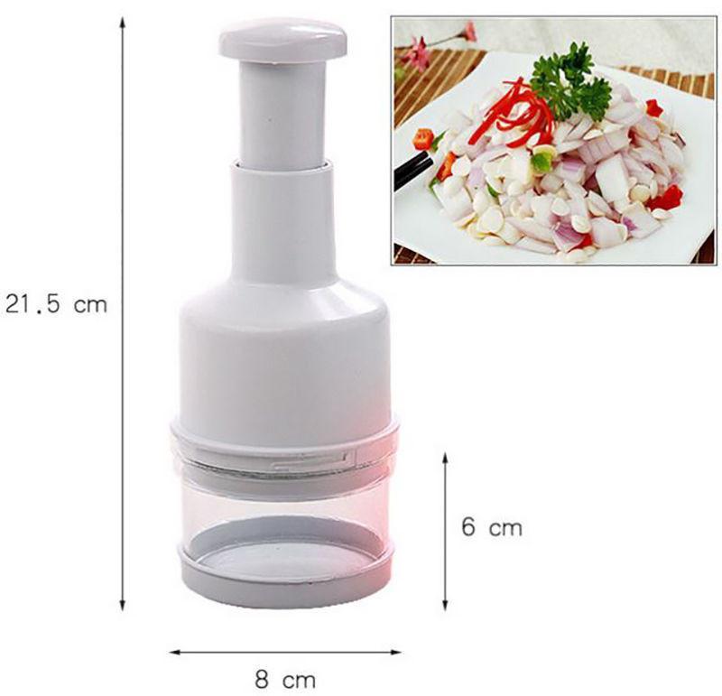 Kitchen Chopper Pressing Cutter Slicer Peeler Dicer Mincer Multipurpose Use 1501 (Parcel Rate)