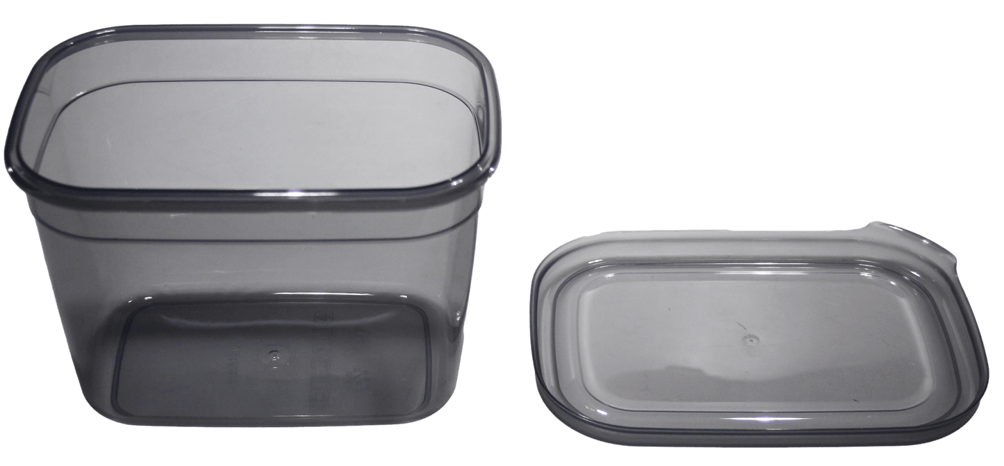 Plastic Peggy Long Storage Set Of 3 (1.3, 2, 3.2LT) BNM1190 (Parcel Rate)