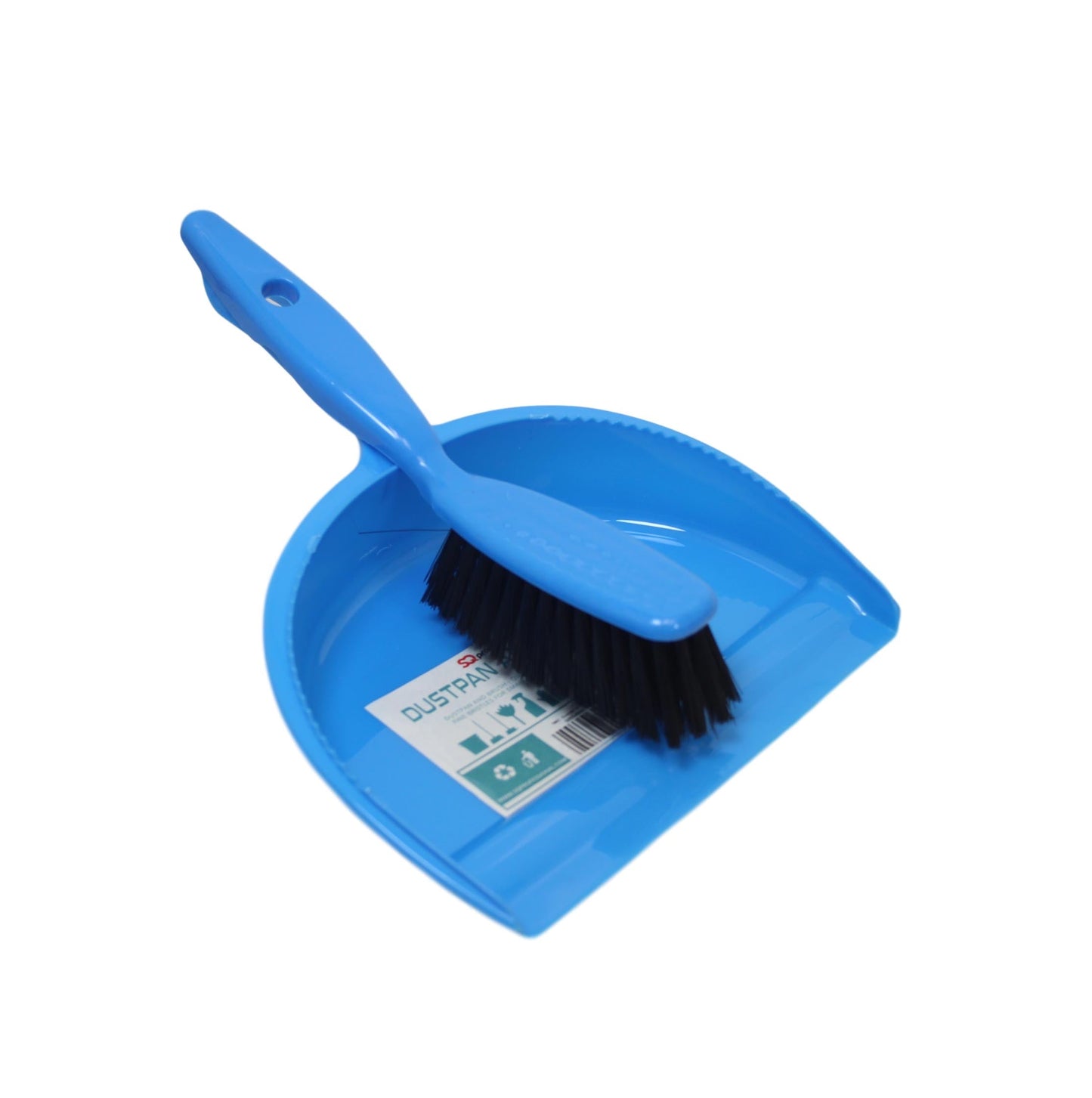 Small Dustpan And Brush Home Bedroom Bathroom Blue/Pink Random Sent 18611 A  (Parcel Rate)