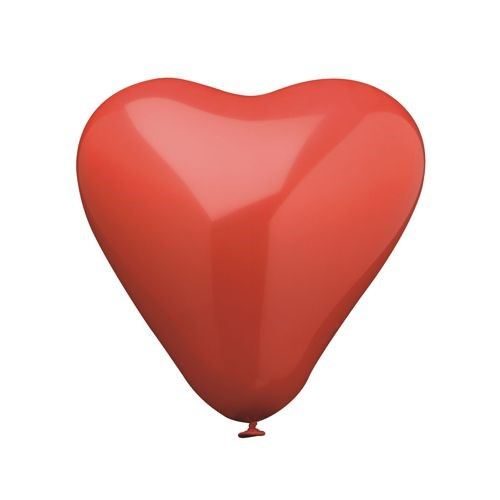 Papstar Red Heart Birthday Party Balloons 4 Piece Party Pack 18715 (Large Letter Rate)