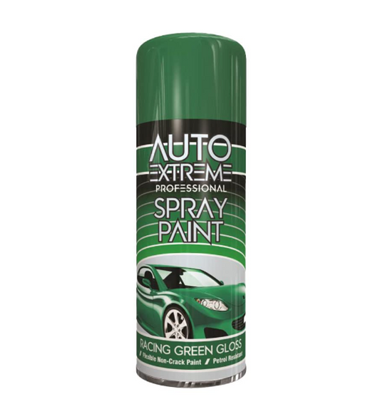 Auto Extreme Spray Paint Racing Green Gloss 400ml 1931 (Parcel Rate)