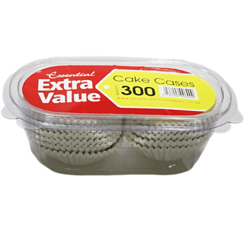 Extra Value 300 Cake Cases Home Baking VCAKE300 A (Parcel Rate)