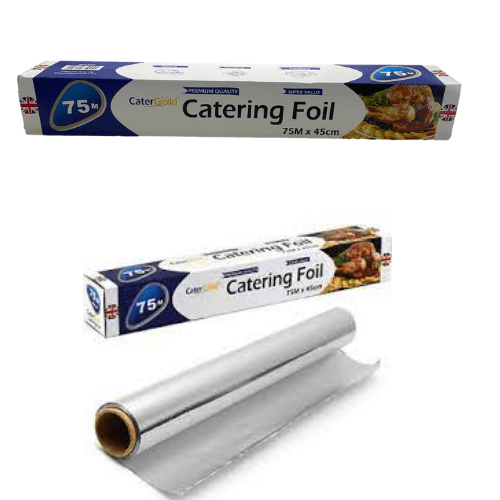 Aluminium Premium Quality Catering Foil 75m x 45cm Home Kitchen ST1737 A  (Parcel Rate)