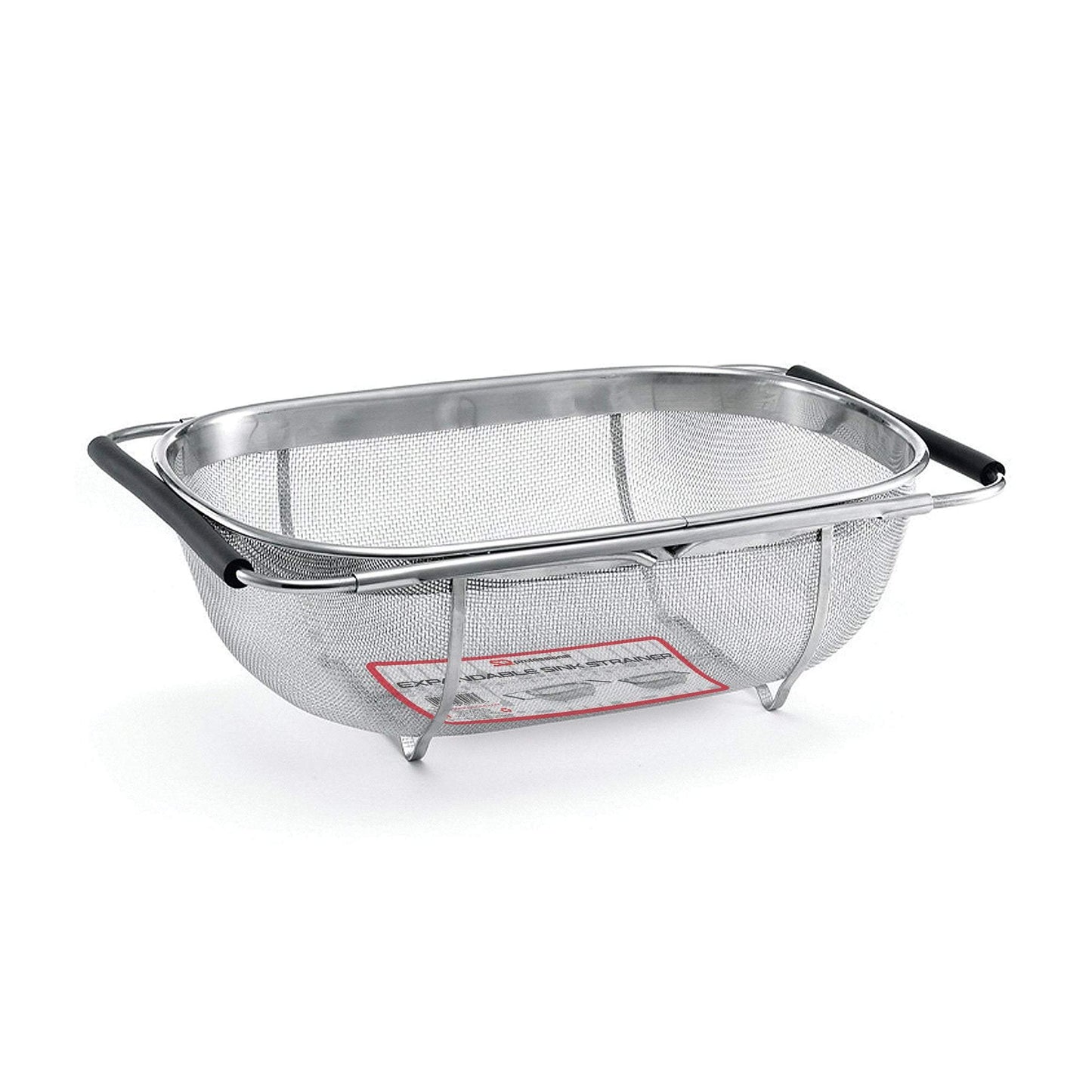 Extendable Metal Rectangular Kitchen Sink Strainer 34 x 24 x 10 cm 9734 / 2010 A (Parcel Rate)