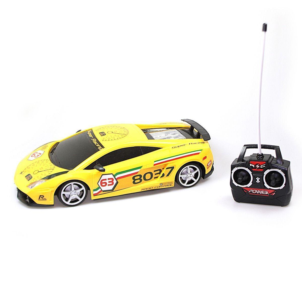 Model Remote Control Racing Car 4 Channel Radio Controlled Auto Toy 3196 (Parcel Rate)