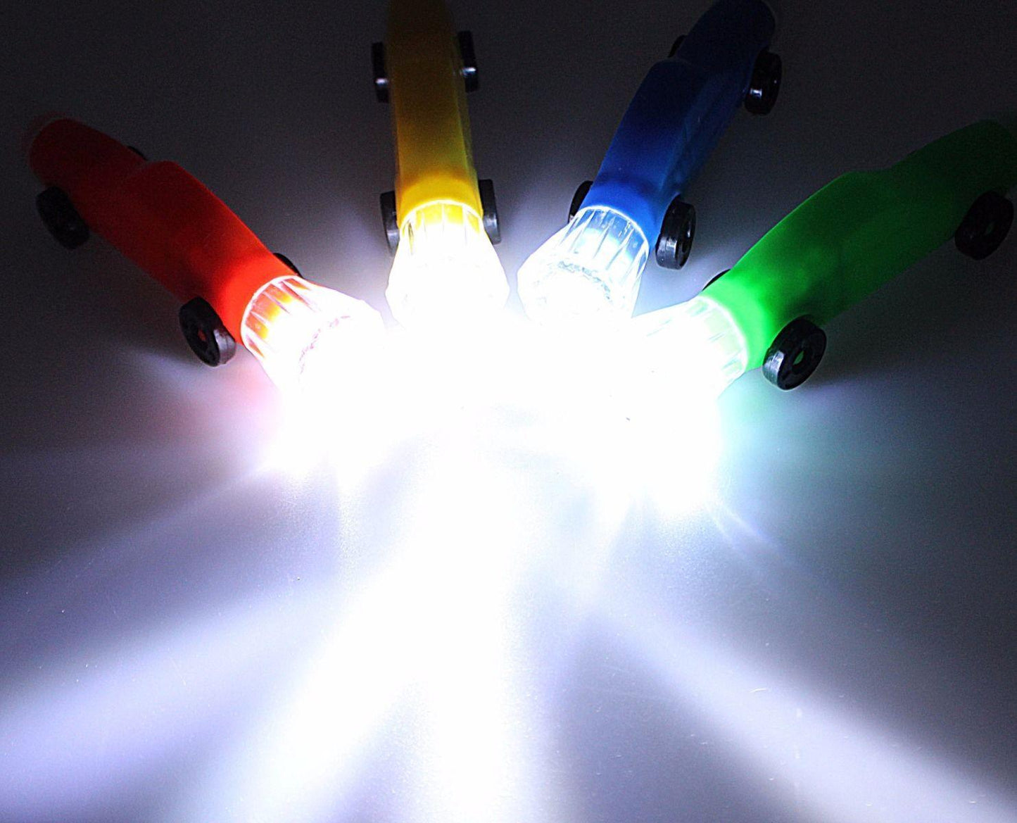 Ballpoint Pen with Led Torch Assorted Colours 5760 (Parcel Rate)