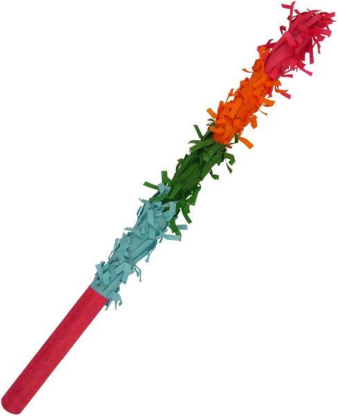 Multicoloured Pinata Stick Perfect Pinata Companion Approx Size: 50cm X30359 A (Parcel Rate)p