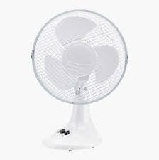 12" Inch White Table Fan TF12 (Parcel Rate)