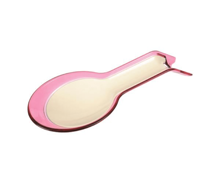 Carina Plastic Spoon Rest Assorted Colours BG289 (Parcel Rate)