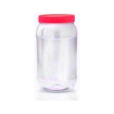 Plastic Kitchen Pet Food Storage Jar 2 Litre ST5134 / ST00159 (Parcel Rate)