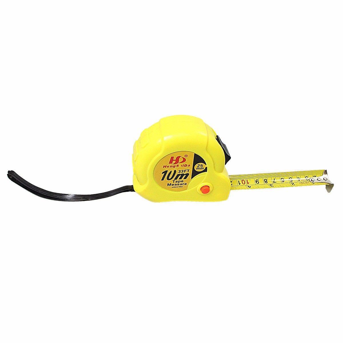 Retractable DIY Measuring Tape 10m 3852 A (Large Letter Rate)