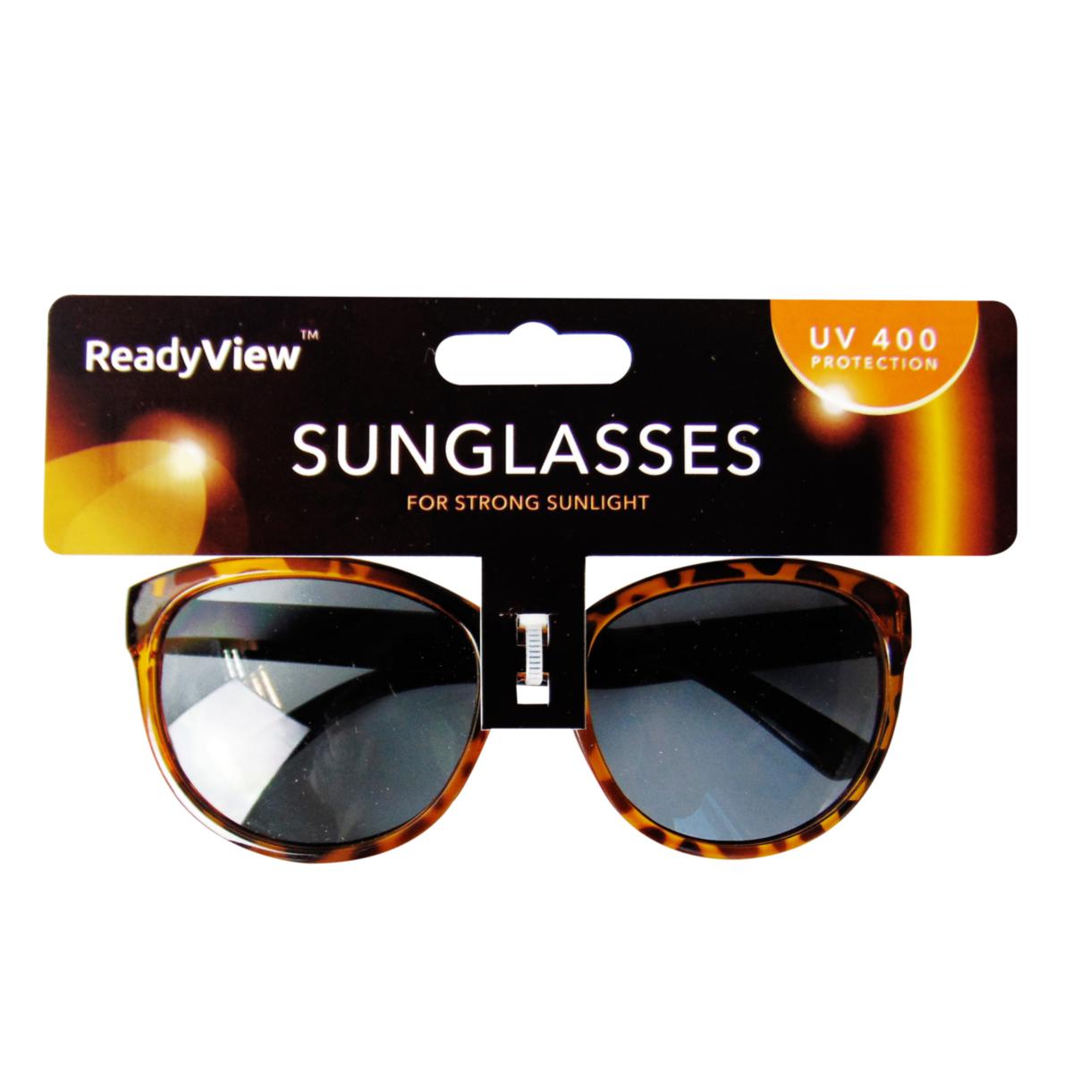 Ladies Tortoise Shell Sunglasses 320589 (Parcel Rate)