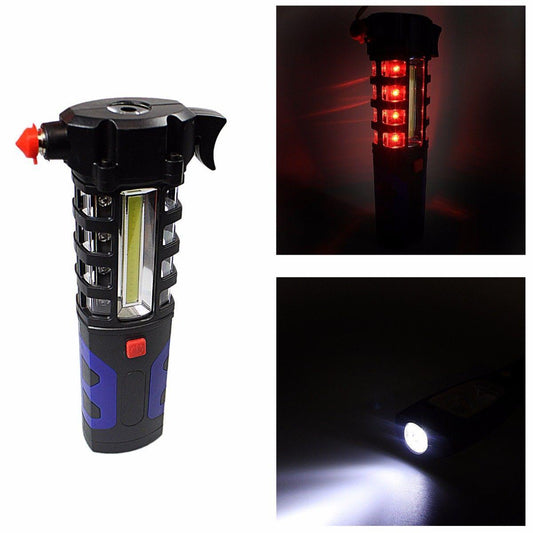 Camping Security ZJ- 809 Working Lamp Torch Requires 3AA Batteries Home Outdoors  4603 (Parcel Rate)