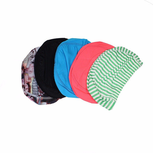 Fabric Swimming Hat / Cap One Size Assorted Colours 2143 A (Large Letter Rate)