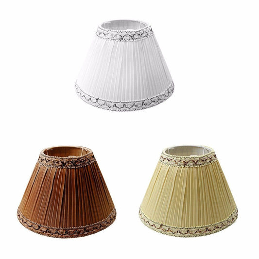 Lamp Shade Table Shade 9'' Light Lamp Cover Shade 3 Colour  4309 (Parcel Rate)