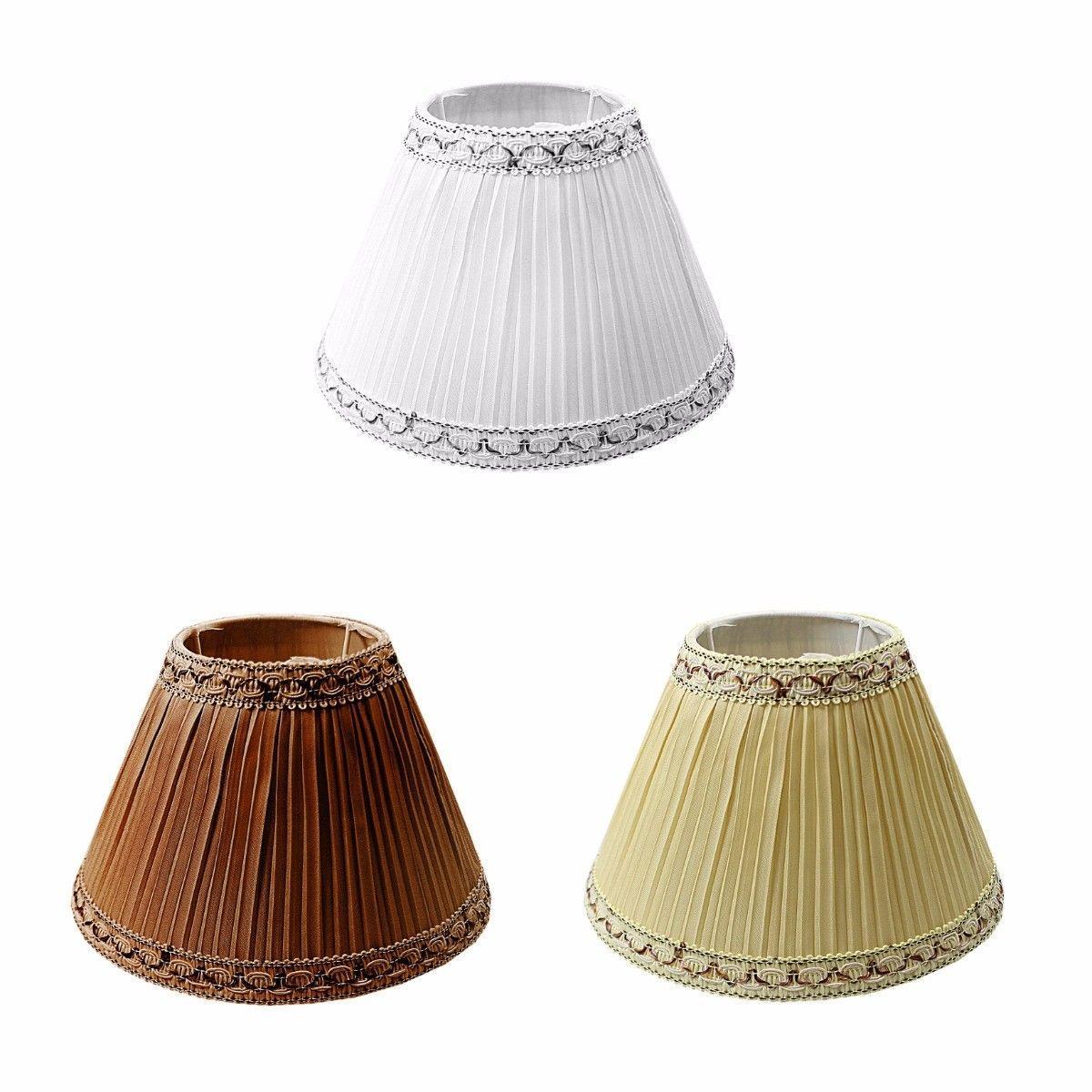 Lamp Shade Table Shade 11'' Light Lamp Cover Shade 3 Colour 4310 (Parcel Rate)