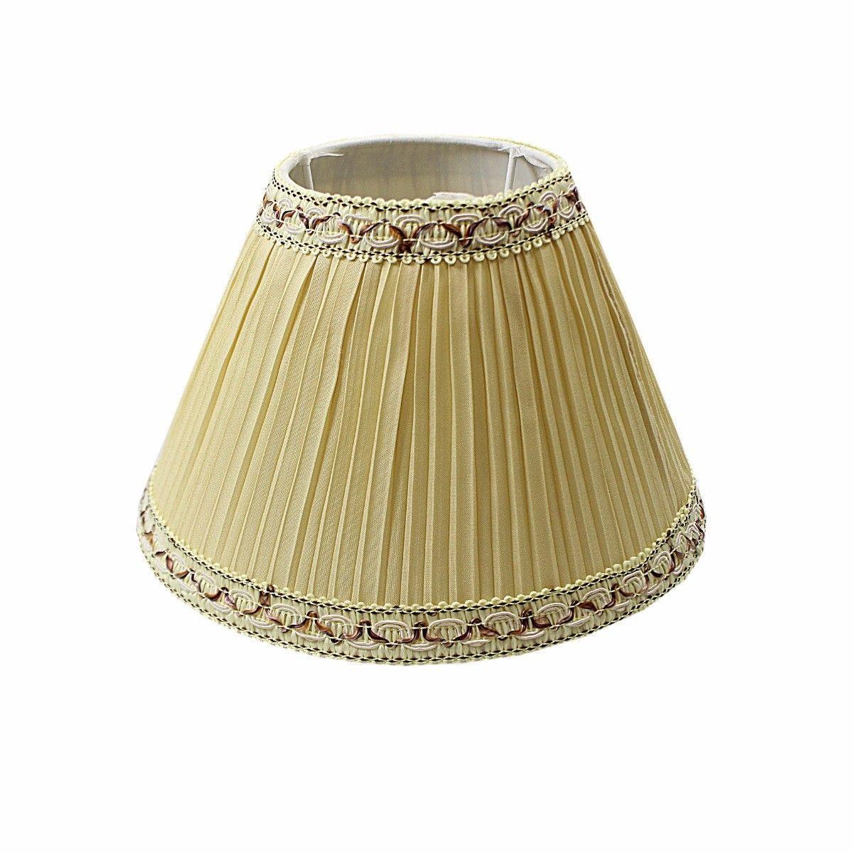 Lamp Shade Table Shade 11'' Light Lamp Cover Shade 3 Colour 4310 (Parcel Rate)