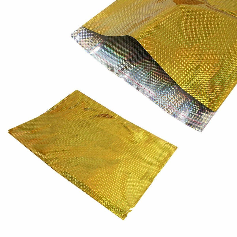 Shiny Gift Wrapping Packaging Gift Bag Envelope 16cm x 22cm Pack Of 7 Assorted Colours 4912 (Large Letter Rate)