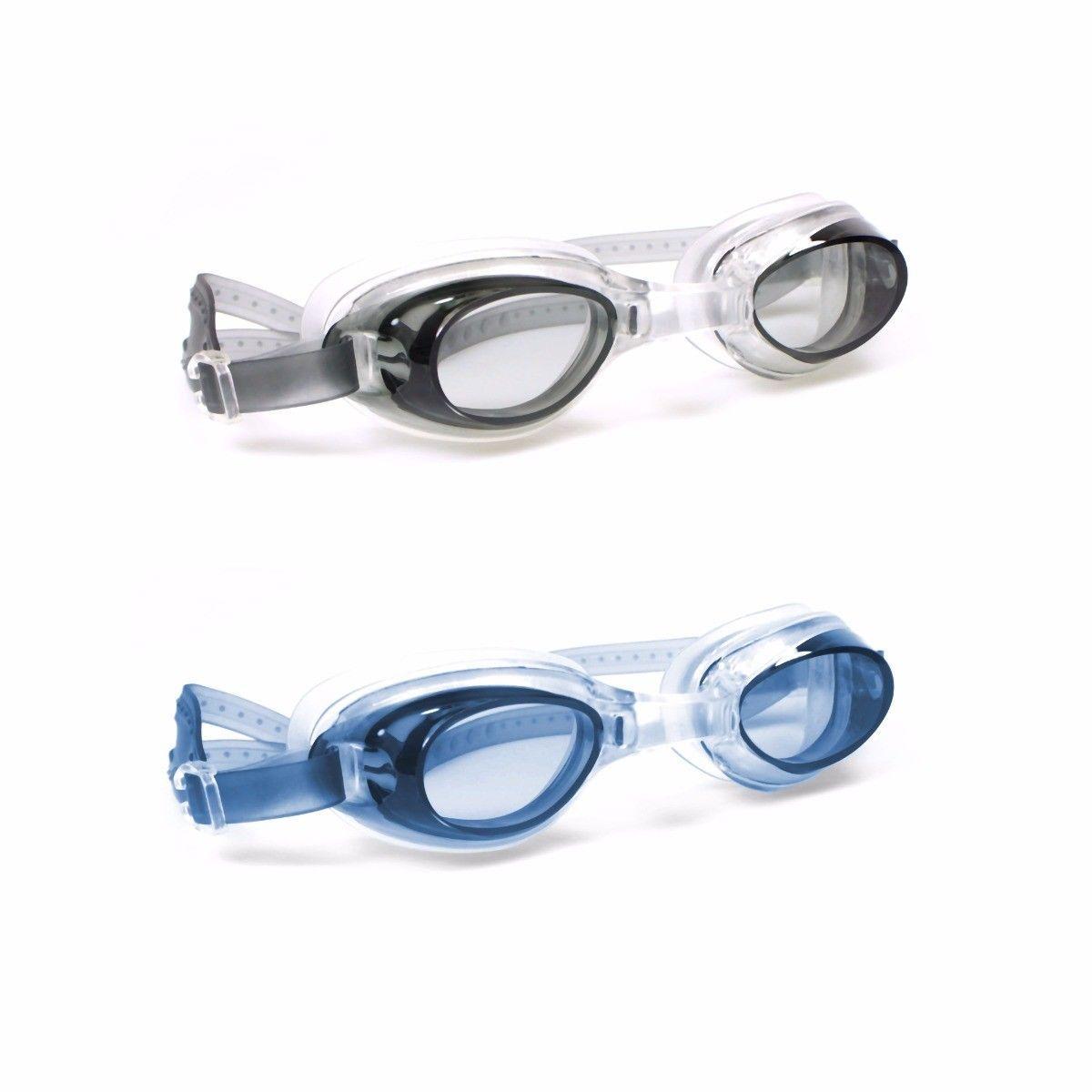 Adjustable Stylish Comfortable Swimming Goggles Assorted Colours Outdoors 2141 A (Large Letter Rate)