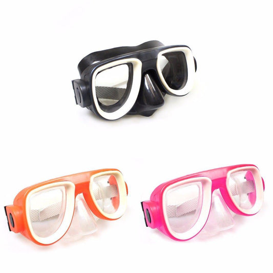 Adjustable Swimming Goggles, Assorted Colour Plastic Swimming Goggles  4276 A (Parcel Rate)