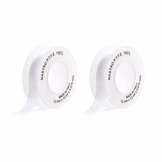 Value Pack PTFE TAPE Pack Of 2 White Home Stationery 060820-1806 (Large Letter Rate)