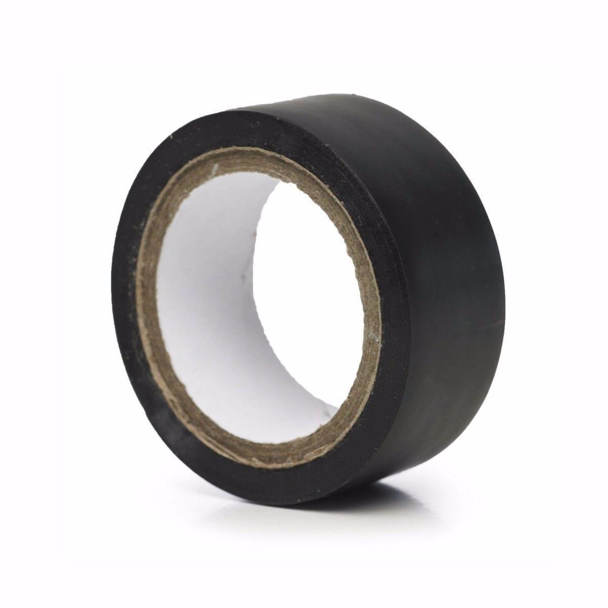 PVC Insulation Tape 13mm x 19mm x 20m Black 0364 (Parcel Rate)